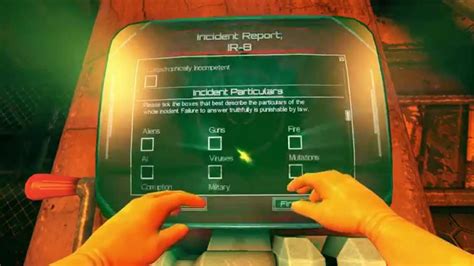 Filling Out The Incident Report (Viscera Cleanup Detail).